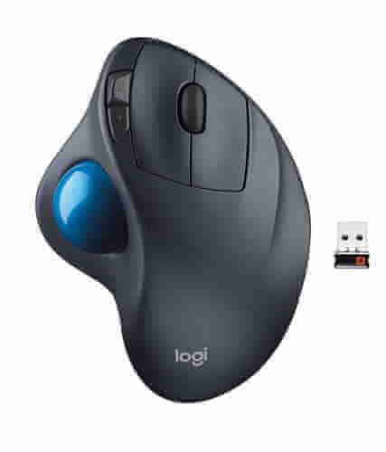 My mouse/trackball: Logitech M570