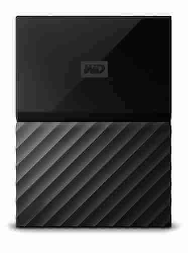 My external storage hard drive (1): WD 4TB Black My Passport