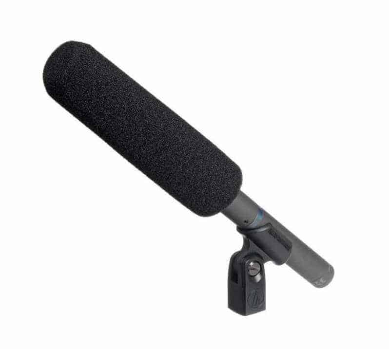 My narration microphone: AudioTechnica AT2020 USB Plus