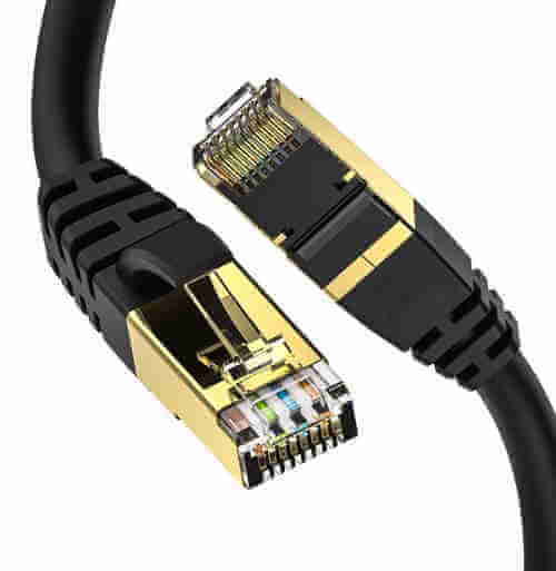 Ethernet Cable: Cat-8 Ethernet Cable (choose the length you need)